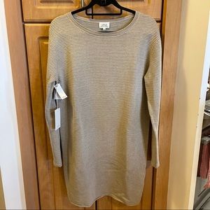 Aritzia Campanule Sweater Dress